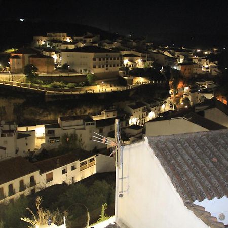 דירות Setenil De Las Bodegas Atico De La Miel מראה חיצוני תמונה